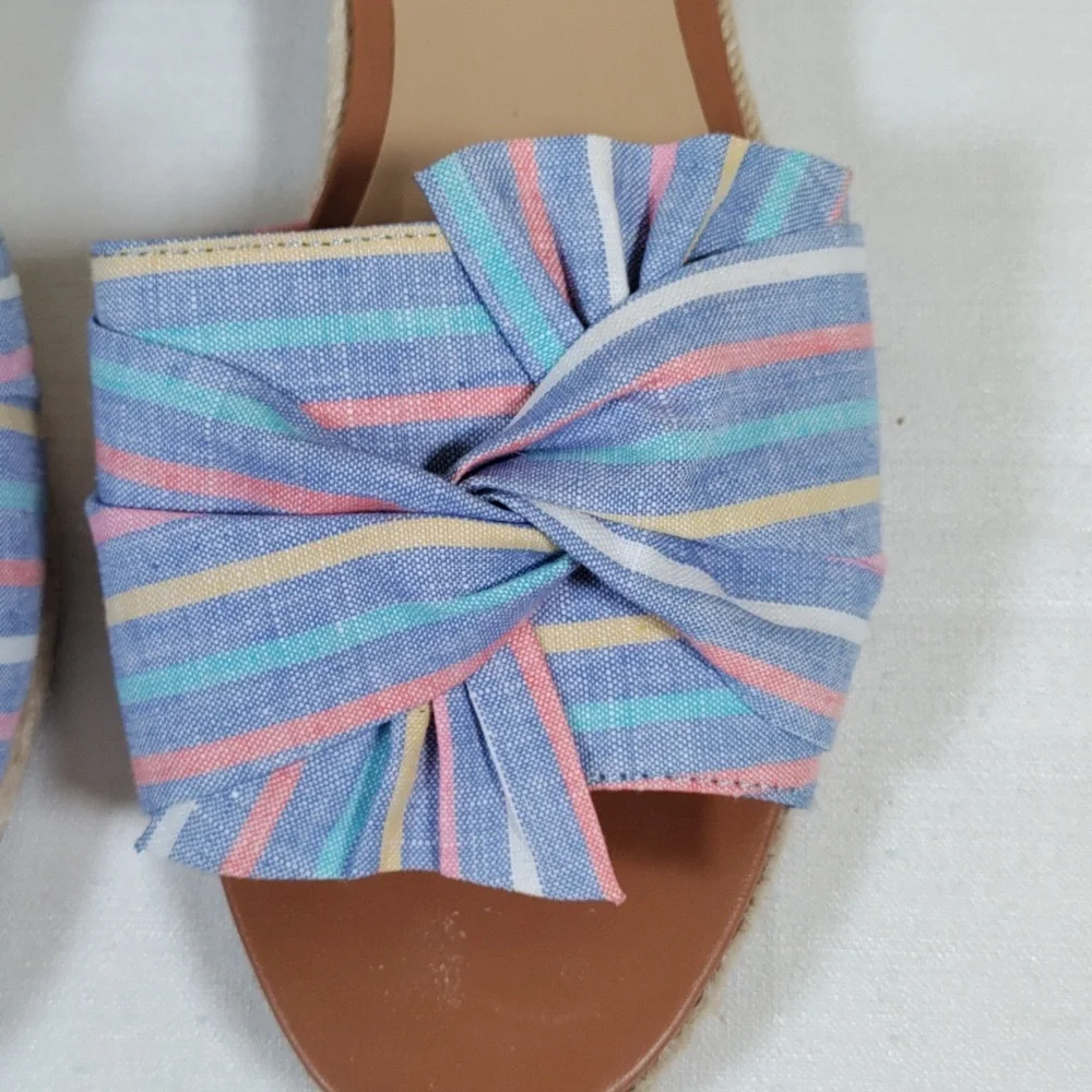Talbots blue multi